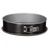 5five Taarten bakvorm/springvorm - metaal - zwart - 28 cm - rond - taa...
