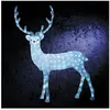 AC-DECO Renne lumineux extérieur H118.5cm 200 LED + transfo Feeric lights & christmas
