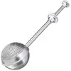 Secret de Gourmet - Boule à thé à piston Acier