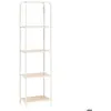 Etagère 4 niveaux curvy bois clair - 5five