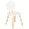 Atmosphera Kids Kinderstoel Bloem - 23x23x47cm - Wit
