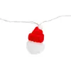 Feeric lights & Christmas kerst thema lichtsnoer - peperkoek mannetjes...