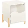 Table de chevet enfant Douceur blanc 355x40cm - Atmosphera createur di...