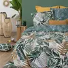 ATMOSPHERA Parure Imprimée Tropik 240 x 220 cm Vert