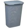 5 Five Panier a Vetements Couleur Gris 57lt 61,5x46x35cm