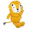 Atmosphera Créateur D'intérieur - Peluche Enfant Lion Jaune Atmosphera