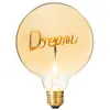 Ampoule led Dream ambre Dream,D13cm E27 Atmosphera Créateur D'intérieur
