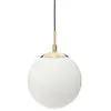 Paris Prix Suspension boule - Ø 20 cm - Blanc