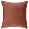 Coussin déhoussable coton rose terracotta 38x38cm Atmosphera Créateur D'intérieur