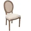 Chaise Cléon cannage beige - Atmosphera createur dinterieur