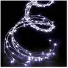 Guirlande Lumineuse Intérieure Et Extérieure Cascade 400 Microled Blan...