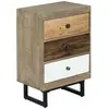Table de chevet Koval manguier H73cm - Atmosphera createur dinterieur