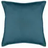 Coussin "Lilou" - bleu 55x55 cm - Bleu - Atmosphera createur d'interieur