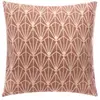 Housse de coussin Chiara rose 40x40cm Atmosphera Créateur D'intérieur