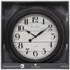 Horloge Elyssa à moulures D29cm Atmosphera Créateur D'intérieur