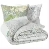 Parure de lit Monstera coton 240x220cm Atmosphera Créateur D'intérieur