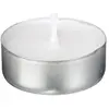 Lot de 50 bougies bâtons - blanc - 11g - Atmosphera créateur d'intérieur