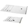 5FIVE SIMPLY SMART Lot de 2 sacs compresseurs Air-Flat - Transparent