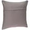 Atmosphera Créateur D'intérieur - Coussin déhoussable coton gris 38x38cm