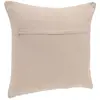 Coussin déhoussable Anjali coton beige 38x38cm - Atmosphera créateur d...