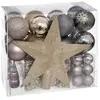 Kit de sapin Ballet enchanté 44 pièces gris - Feeric lights & christmas