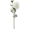 Tige de dahlia artificiel blanc H62cm Atmosphera Créateur D'intérieur