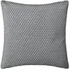Paris Prix coussin motif otto - 38 x 38 cm - gris
