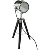 Lampe Ebor noir H68cm Atmosphera Créateur D'intérieur