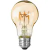 Ampoule led Standard ambre torsadé,D6cm E27 Atmosphera Créateur D'intérieur