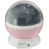 Paris Prix Atmosphera Créateur D'intérieur - Veilleuse enfant Projecteur rose D12cm