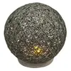 AC-DÉCO Atmosphera - Tafellamp -   18,5 cm - Donkergroen - Cement Voet