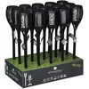 Torche solaire en pvc - Atmosphera - Contemporain - LED - Noir - Extérieur
