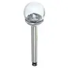 AC-DECO Balise solaire Nara argent H44cm Atmosphera Créateur D'intérieur