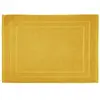 Atmosphera Tapis de salle de Bain en coton Ocre 50 x 70 cm