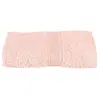 AC-DECO Serviette invité Essentiel coton rose 30x50cm - Atmosphera créateur d'intérieur