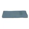 Serviette De Bain En Coton - 100 X 150 Cm - Bleu
