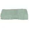 AC-DECO Serviette invité Essentiel coton vert 30x50cm - Atmosphera créateur d'intérieur