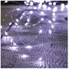 AC-DECO Guirlande lumineuse extérieur 30m blanc froid 300 LED + transfo Feeric lights & christmas