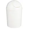 Five - Poubelle 7 l blanc - 5