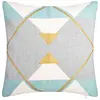 AC-DECO Housse de coussin motifs géométriques 40x40cm - Atmosphera créateur d'intérieur