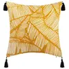 Atmosphera - Housse de coussin "Tropique" - coton - 40x40 cm
