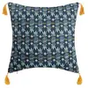 Housse de coussin Exotiq RV - ATMOSPHERA - Carré - Multicolore - Jaune...