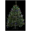 AC-DECO Robe lumineuse extérieur 3m multicolore 170 LED avec transfo Feeric lights & christmas