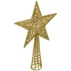 FEERIC LIGHTS & CHRISTMAS Cimier Etoile pailleté - H 38 cm - Or