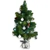 OSE Versie Kunstkerstboom - 50cm - Incl. Verlichting & Kerstballen