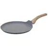 SECRET DE GOURMET 5five - crêpière aluminium forgé "nature" 28cm