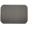 Tapis de vaisselle microfibre 32x44,5cm gris - 5five