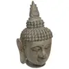 ATMOSPHERA Statue tête de bouddha effet pierre 64cm - 111604