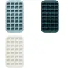 H confort xl bac glacons + plateau tpe 32, 3-fois assorti, coul