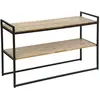 RENDEZ VOUS DECO Console Edena acacia L120cm - Atmosphera créateur d'intérieur